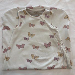 Woolino Merino Wool Baby Sleeping Bag, Sz 18-36 mo